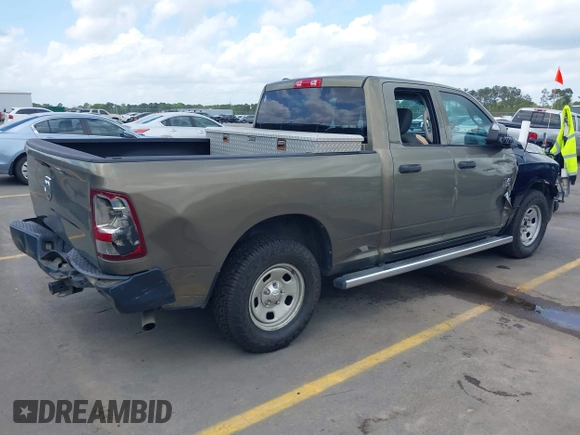 2014 Ram 1500 Tradesman with VIN 1C6RR6FG6ES233212, listed as a IAAI auction lot 41940763 with 131,914 mi miles and . Bid and sale history available at DreamBid. Image 4.