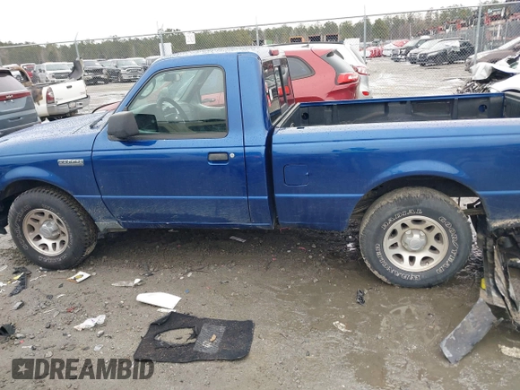 2011 Ford Ranger XL with VIN 1FTKR1AD8BPA17192, listed as a IAAI auction lot 41416338 with 161,741 mi miles. Bid and sale history available at carsss.com. Image 14.