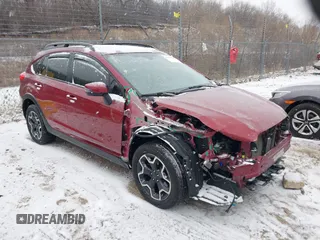 2015 Subaru XV Crosstrek Limited with VIN JF2GPASC8F8260245, listed as a IAAI auction lot 41568936 with 93,541 mi miles. Bid and sale history available at carsss.com. Image 1.