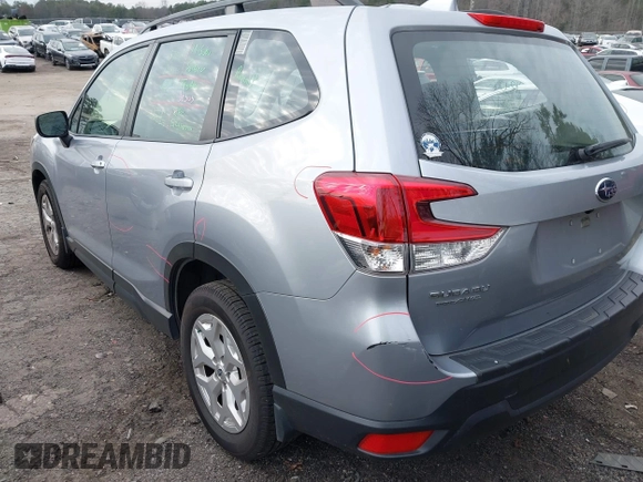 2019 Subaru Forester with VIN JF2SKACC9KH548793, listed as a IAAI auction lot 41552997 with 45,524 mi miles. Bid and sale history available at carsss.com. Image 3.