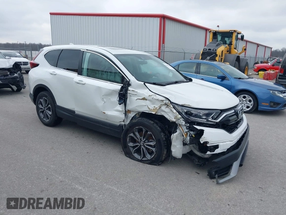 2022 Honda CR-V EX z VIN 7FARW2H5XNE037197, wystawiony jako IAAI lot #41568272 z przebiegiem 31 636 mil mil oraz . Historia ofert i sprzedaży dostępna na DreamBid. Obrazek 1.