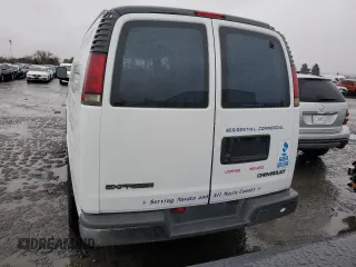 2001 Chevrolet Express Cargo with VIN 1GCHG35R911172286, listed as a Copart auction lot 82878993 with Not provided miles and Clean title. Bid and sale history available at DreamBid. Image 6.