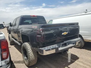 2014 Chevrolet Silverado 3500HD SRW LTZ z VIN 1GC4K1E88EF174192, wystawiony jako Copart lot #57530285 z przebiegiem 71 457 mil mil oraz Tytuł czysty. Historia ofert i sprzedaży dostępna na DreamBid. Obrazek 2.