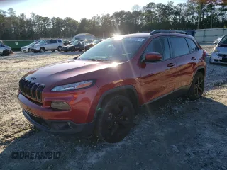 2017 Jeep Cherokee Limited with VIN 1C4PJLDS8HW667836, listed as a Copart auction lot 87103434 with 131,961 mi miles and Salvage Title. Bid and sale history available at carsss.com. Image 1.
