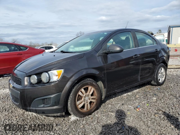 2013 Chevrolet Sonic LT with VIN 1G1JC5SH0D4217163, listed as a Copart auction lot 42626765 with 169,567 mi miles and Salvage Title. Bid and sale history available at DreamBid. Image 1.
