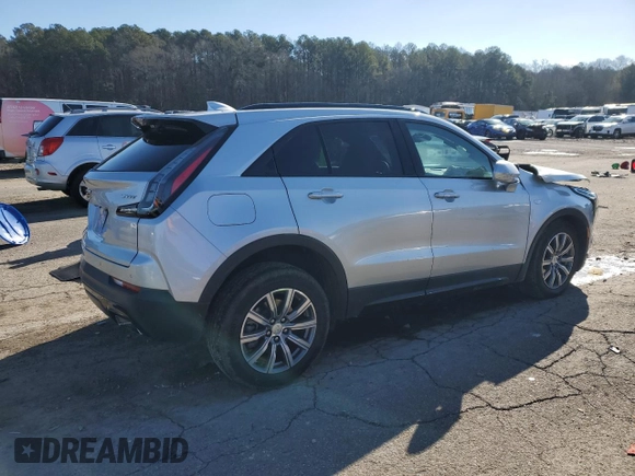 2020 Cadillac XT4 FWD Sport с VIN 1GYFZER48LF069887, выставлен на аукционе Copart как лот 46242445 с пробегом 46 606 миль миль и Списание • Salvage title. История ставок и продаж доступна на DreamBid. Изображение 3.