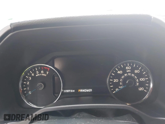 2015 Ford F-150 XLT with VIN 1FTEW1EF2FFA37483, listed as a IAAI auction lot 41489382 with 117,277 mi miles. Bid and sale history available at carsss.com. Image 7.