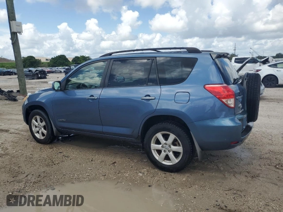2008 Toyota RAV4 Limited z VIN JTMBD31V085213294, wystawiony jako Copart lot #65047915 z przebiegiem 165 860 mil mil oraz Czysty tytuł • Clean title. Historia ofert i sprzedaży dostępna na DreamBid. Obrazek 2.