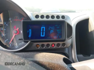 2012 Chevrolet Sonic LT with VIN 1G1JC6SH3C4104943, listed as a IAAI auction lot 42573791 with 118,316 mi miles and . Bid and sale history available at DreamBid. Image 7.