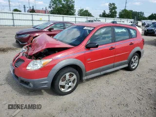 2006 Pontiac Vibe с VIN 5Y2SL65816Z417164, выставлен на аукционе Copart как лот 65497645 с пробегом 190 371 миль миль и Чистый • Clean title. История ставок и продаж доступна на DreamBid. Изображение 1.