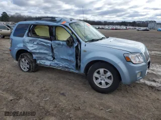 2008 Mercury Mariner with VIN 4M2CU81Z18KJ18646, listed as a Copart auction lot 47645155 with 108,623 mi miles and Salvage Title. Bid and sale history available at carsss.com. Image 4.