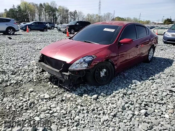 2009 Nissan Altima 2.5 S with VIN 1N4AL21E99N469613, listed as a Copart auction lot 51378085 with 125,028 mi miles and Salvage Title. Bid and sale history available at carsss.com. Image 10.