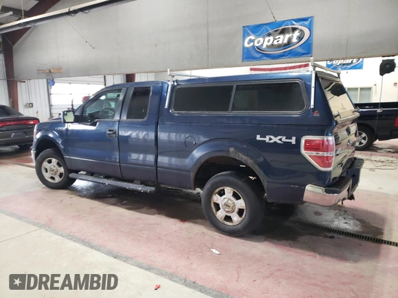 2013 Ford F-150 XL z VIN 1FTEX1EM5DFD12532, wystawiony jako Copart lot #49835985 z przebiegiem 165 904 mil mil oraz Czysty tytuł • Clean title. Historia ofert i sprzedaży dostępna na DreamBid. Obrazek 2.