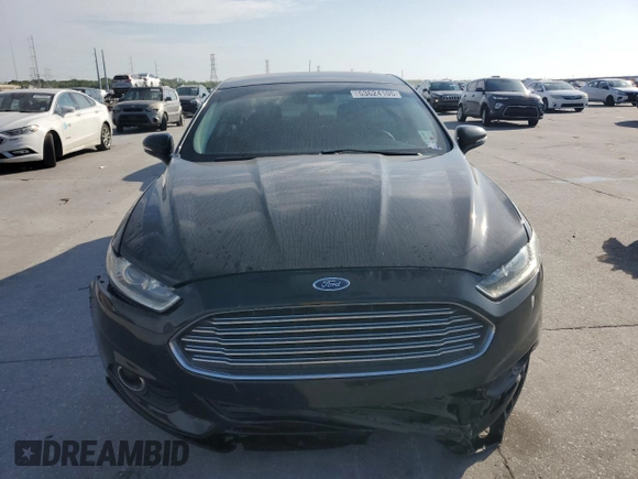 2015 Ford Fusion SE with VIN 3FA6P0H94FR261476, listed as a Copart auction lot 53624105 with 153,128 mi miles and Salvage Title. Bid and sale history available at DreamBid. Image 5.