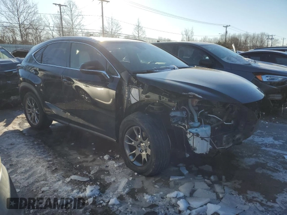 2019 Lexus NX 300 with VIN JTJBARBZ7K2210069, listed as a Copart auction lot 45569615 with 77,072 mi miles and Salvage Title. Bid and sale history available at DreamBid. Image 4.
