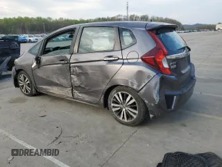 2015 Honda Fit EX-L z VIN 3HGGK5H80FM701807, wystawiony jako Copart lot #53103495 z przebiegiem 95 224 mil mil oraz Szkoda całkowita • Salvage title. Historia ofert i sprzedaży dostępna na DreamBid. Obrazek 2.