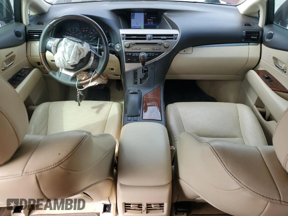 2015 Lexus RX 350 z VIN 2T2ZK1BA1FC173355, wystawiony jako Copart lot #53471685 z przebiegiem 81 652 mil mil oraz Szkoda całkowita • Salvage title. Historia ofert i sprzedaży dostępna na DreamBid. Obrazek 8.