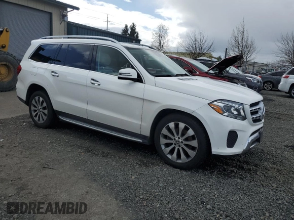 2018 Mercedes-Benz GLS with VIN 4JGDF6EE1JB091224, listed as a Copart auction lot 51284175 with 116,229 mi miles and Salvage Title. Bid and sale history available at carsss.com. Image 4.