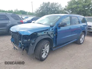 2025 Dodge Durango GT Plus with VIN 1C4RDJDG9SC517906, listed as a IAAI auction lot 42164264 with 1,247 mi miles and . Bid and sale history available at DreamBid. Image 19.