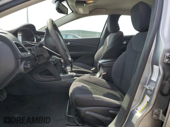 2014 Dodge Dart SXT with VIN 1C3CDFBB3ED702899, listed as a Copart auction lot 50325655 with 166,283 mi miles and Salvage Title. Bid and sale history available at DreamBid. Image 7.