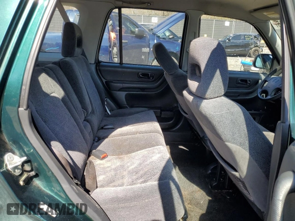 2001 Honda CR-V LX with VIN JHLRD28471S012931, listed as a Copart auction lot 49624395 with 206,957 mi miles and Salvage Title. Bid and sale history available at carsss.com. Image 11.