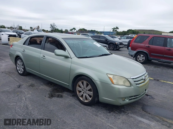2005 Toyota Avalon XL with VIN 4T1BK36B65U005616, listed as a IAAI auction lot 41404396 with 99,397 mi miles and . Bid and sale history available at DreamBid. Image 1.