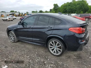 2017 BMW X4 M40i с VIN 5UXXW7C59H0U25188, выставлен на аукционе Copart как лот 55333595 с пробегом 110 747 миль миль и Списание • Salvage title. История ставок и продаж доступна на DreamBid. Изображение 2.