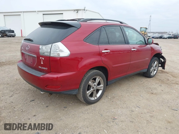 2009 Lexus RX 350 with VIN 2T2HK31U99C098766, listed as a IAAI auction lot 42065336 with 130,940 mi miles and . Bid and sale history available at DreamBid. Image 4.