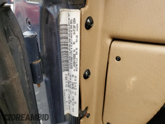 2001 Jeep Wrangler SE with VIN 1J4FA29P41P303093, listed as a Copart auction lot 49342475 with 193,768 mi miles and Salvage Title. Bid and sale history available at carsss.com. Image 13.