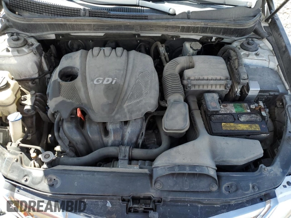 2012 Hyundai Sonata Limited z VIN 5NPEC4AC8CH503215, wystawiony jako Copart lot #53364675 z przebiegiem 155 670 mil mil oraz Szkoda całkowita • Salvage title. Historia ofert i sprzedaży dostępna na DreamBid. Obrazek 11.
