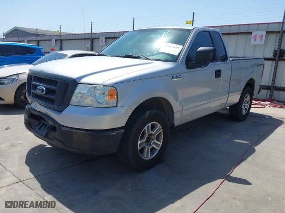 2007 Ford F-150 XL with VIN 1FTRF12237KC41544, listed as a IAAI auction lot 41813491 with 142,785 mi miles. Bid and sale history available at carsss.com. Image 21.