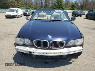 2004 BMW 3 Series 325Ci with VIN WBABW33434PL25386, listed as a Copart auction lot 62984964 with 88,373 mi miles and Salvage Title. Bid and sale history available at carsss.com. Image 5.