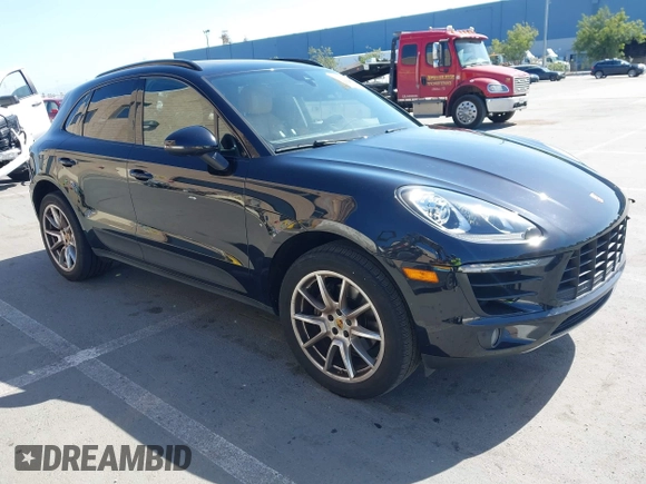 2017 Porsche Macan with VIN WP1AA2A59HLB83303, listed as a IAAI auction lot 42077782 with 90,344 mi miles and . Bid and sale history available at DreamBid. Image 1.