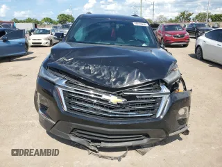 2022 Chevrolet Traverse LT Leather with VIN 1GNERHKW3NJ148616, listed as a Copart auction lot 82061894 with 47,472 mi miles and Salvage Title. Bid and sale history available at carsss.com. Image 5.