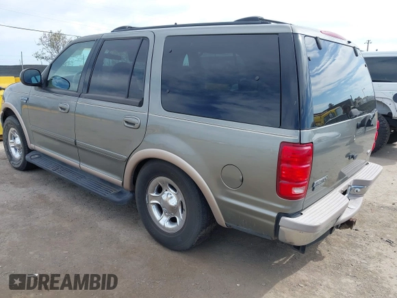 1999 Ford Expedition XLT z VIN 1FMPU18L3XLB21018, wystawiony jako IAAI lot #42003908 z przebiegiem Nie podano mil oraz . Historia ofert i sprzedaży dostępna na DreamBid. Obrazek 3.