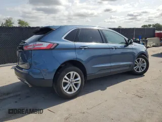 2019 Ford Edge SEL z VIN 2FMPK3J9XKBB10221, wystawiony jako Copart lot #61335815 z przebiegiem 93 444 mil mil oraz Nie do naprawy • Non repairable. Historia ofert i sprzedaży dostępna na DreamBid. Obrazek 3.