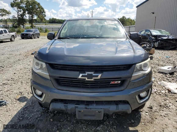 2017 Chevrolet Colorado 2WD Z71 with VIN 1GCGSDE1XH1184886, listed as a Copart auction lot 68612974 with 111,895 mi miles and Salvage Title. Bid and sale history available at carsss.com. Image 5.
