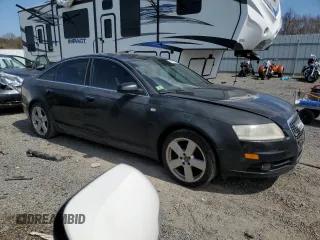 2008 Audi A6 z VIN WAUDH74F88N005024, wystawiony jako Copart lot #51614455 z przebiegiem 238 748 mil mil oraz Czysty tytuł • Clean title. Historia ofert i sprzedaży dostępna na DreamBid. Obrazek 4.