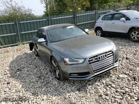 2016 Audi S4 Premium Plus with VIN WAUBGAFL8GA000812, listed as a Copart auction lot 71779324 with 152,612 mi miles and Salvage Title. Bid and sale history available at carsss.com. Image 11.