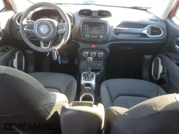 2016 Jeep Renegade Sport with VIN ZACCJAAT6GPE36896, listed as a Copart auction lot 45937515 with 109,468 mi miles and Salvage Title. Bid and sale history available at DreamBid. Image 8.