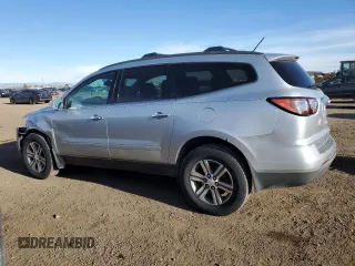 2015 Chevrolet Traverse LT with VIN 1GNKVGKD9FJ280868, listed as a Copart auction lot 49702625 with 127,728 mi miles and Salvage Title. Bid and sale history available at DreamBid. Image 2.