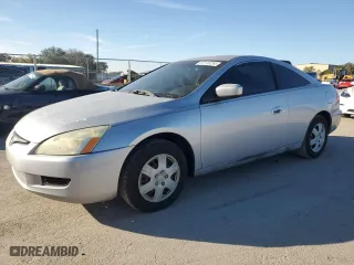2004 Honda Accord Cpe LX with VIN 1HGCM72234A025176, listed as a Copart auction lot 87118254 with 281,302 mi miles and Clean Title. Bid and sale history available at carsss.com. Image 1.