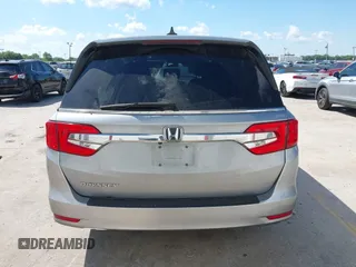 2019 Honda Odyssey EX-L with VIN 5FNRL6H74KB011915, listed as a IAAI auction lot 41898504 with 80,466 mi miles. Bid and sale history available at carsss.com. Image 16.