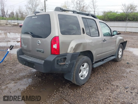 2008 Nissan Xterra S with VIN 5N1AN08U48C535951, listed as a IAAI auction lot 41917557 with 177,857 mi miles and . Bid and sale history available at DreamBid. Image 4.