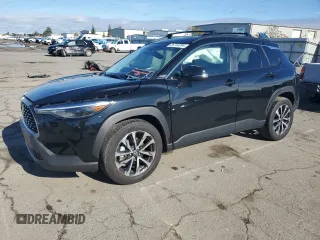 2024 Toyota Corolla Cross XLE с VIN 7MUDAAAGXRV073103, выставлен на аукционе Copart как лот 86753294 с пробегом 5 667 миль миль и Списание • Salvage title. История ставок и продаж доступна на DreamBid. Изображение 1.