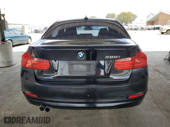 2015 BMW 3 Series 328i with VIN WBA3C1C54FP851488, listed as a Copart auction lot 55702795 with 110,996 mi miles and Clean Title. Bid and sale history available at carsss.com. Image 6.