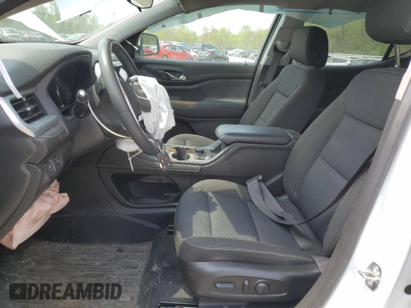 2022 GMC Acadia SLE with VIN 1GKKNKL49NZ164844, listed as a Copart auction lot 55321745 with 36,952 mi miles and Salvage title. Bid and sale history available at DreamBid. Image 7.