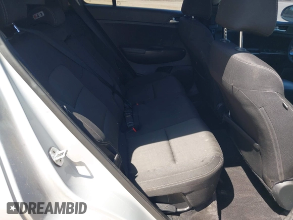 2017 Kia Sportage LX with VIN KNDPMCAC6H7292821, listed as a IAAI auction lot 41986248 with 67,772 mi miles and . Bid and sale history available at carsss.com. Image 8.