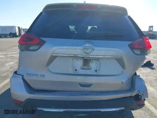 2020 Nissan Rogue SV with VIN JN8AT2MV8LW122088, listed as a IAAI auction lot 41404814 with 120,624 mi miles. Bid and sale history available at carsss.com. Image 16.