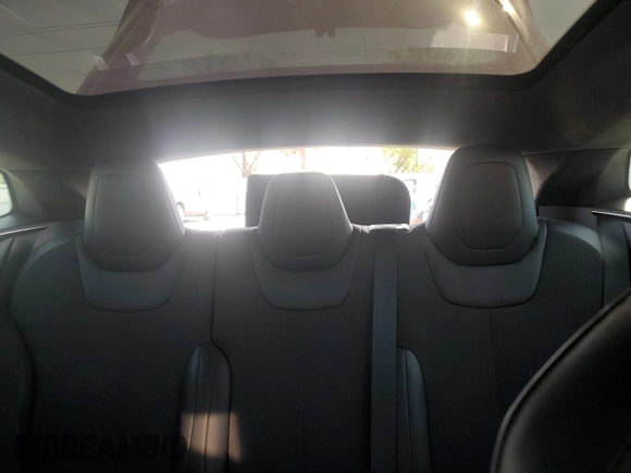 2016 Tesla Model S 90D with VIN 5YJSA1E27GF171698, listed as a Copart auction lot 49176205 with 107,913 mi miles and Salvage Title. Bid and sale history available at DreamBid. Image 10.